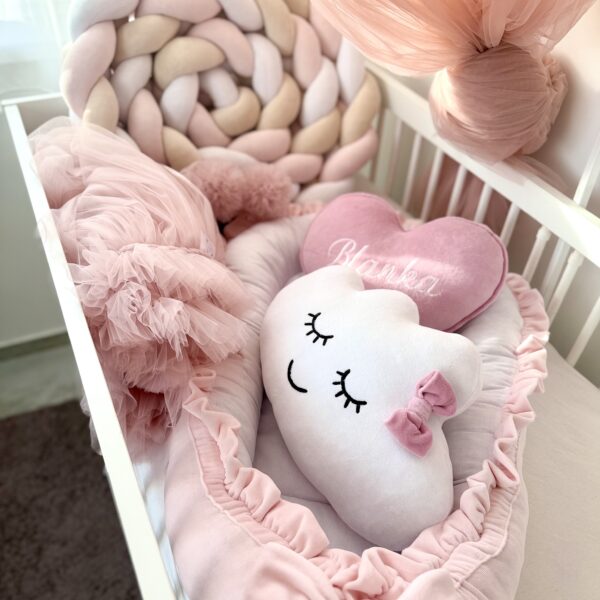 Soft Mobile with Pastel Ornaments